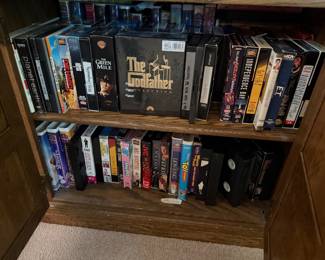 VHS tapes