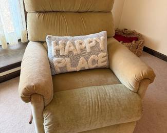 LA Z BOY recliner