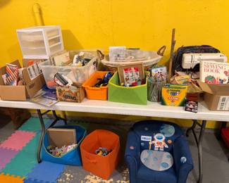 crafts, sewing, toys
