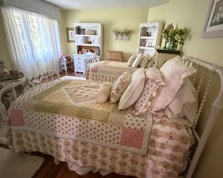 Twin beds