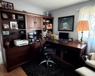 wrap around desk