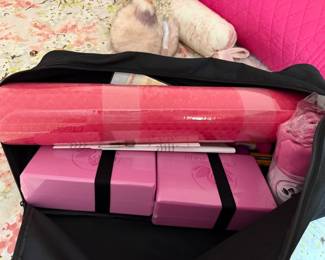 Yoga mat & accessories