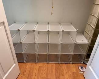shoe racks
