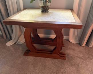 marble top table
