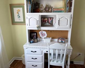 desk/bookcase
