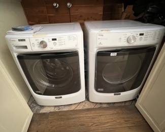 Maytag Maxima Washer & Dryer