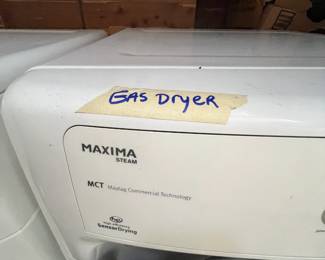 GAS Dryer