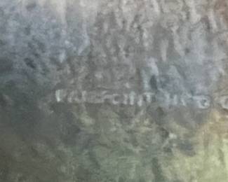 "Pairpoint Mfg Co"