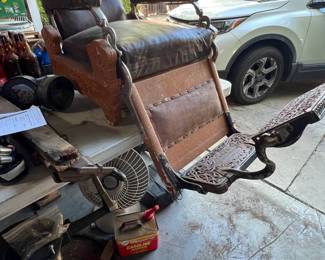 Koken Barber Chair