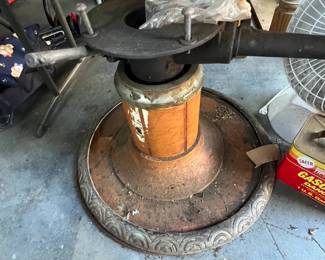 Base for Koken Barber chair