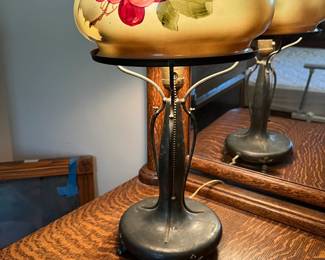 signed Pairpoint Lamp