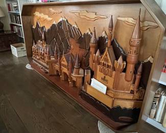 Handcarved Art work