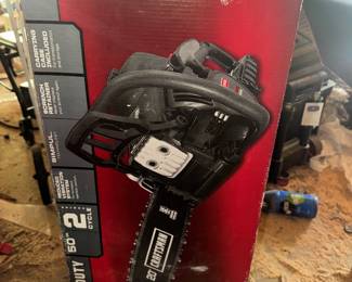 Chain saw 
