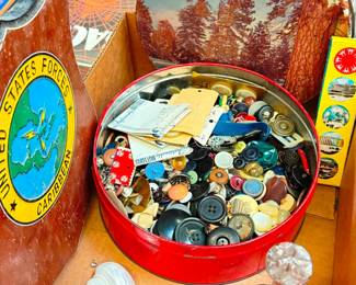 Vintage Buttons