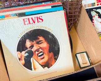 Vinyl Albums Elvis