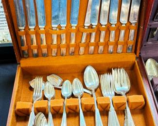 Silver Plate Flatware