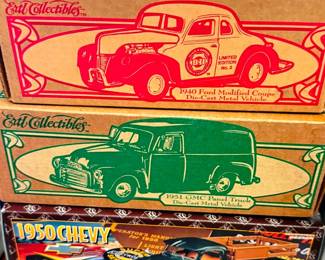 Ertle Die Cast Cars