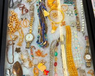 Costume Jewelry Tray