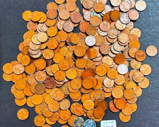Two Pounds, Eight Ounces Wheat and Steel Pennies
