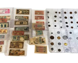 Foreign Currency, Coins and Medals