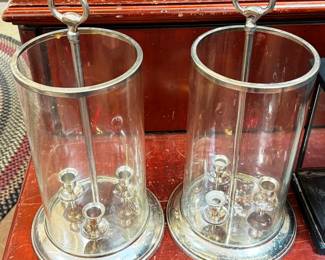 Large Candle Holders