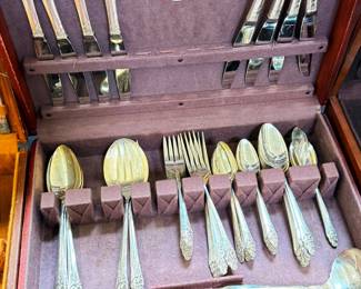 Silver Plate Flatware