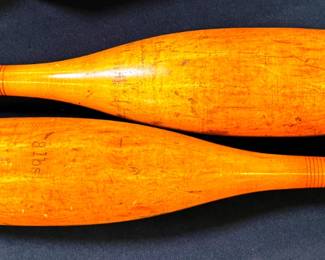 8lb Wooden Jugging Pins