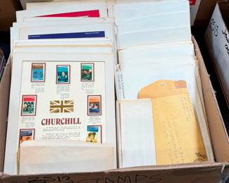 Postage Stamps and Collectibles