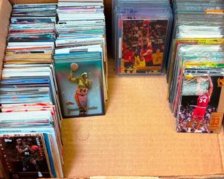 NBA Sports cards and more