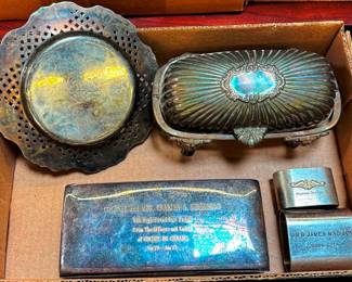 Silverplate Items