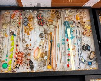Costume Jewelry Tray