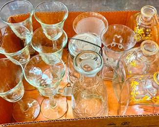 Decanters and Glasses
