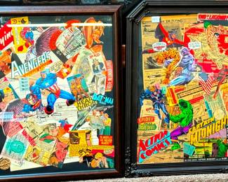 Framed Collages