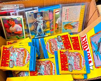 Eli Manning and Desert Storm Cards