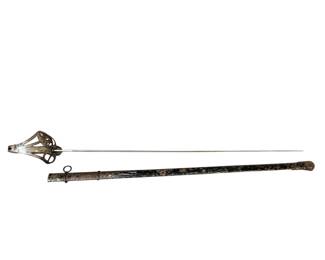 Sword and Scabbard Sheath