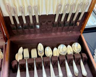 Silver Plate Flatware