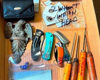 Knives Ice Picks Etc
