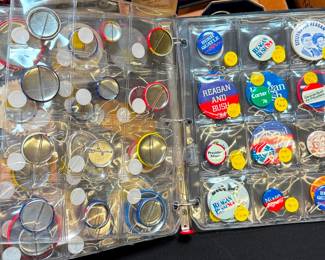 Album Political Pins Buttons