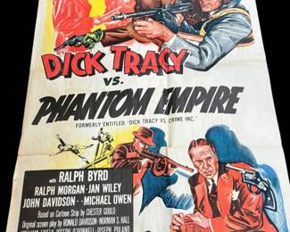Dick Tracy Vs. Phantom Empire Movie Poster