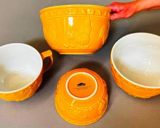 Rooster Mixing Bowl Set