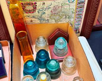 Vintage Glass Insulators