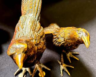 Brass Birds