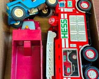 Tonka Jeep Hess Cars