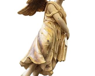 Wooden Decorative Hanging Angel