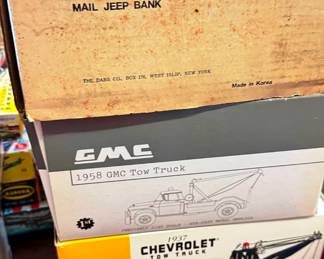 GMC Chevy Die Cast Cars