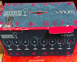Riedel Glasses