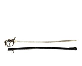 Sword and Scabbard Sheath
