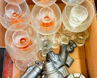Molds and Glasses