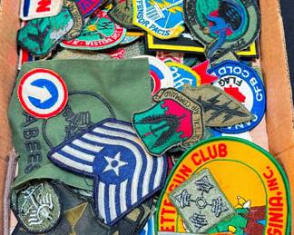 Military and Advertising Patches