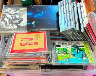 CD's
